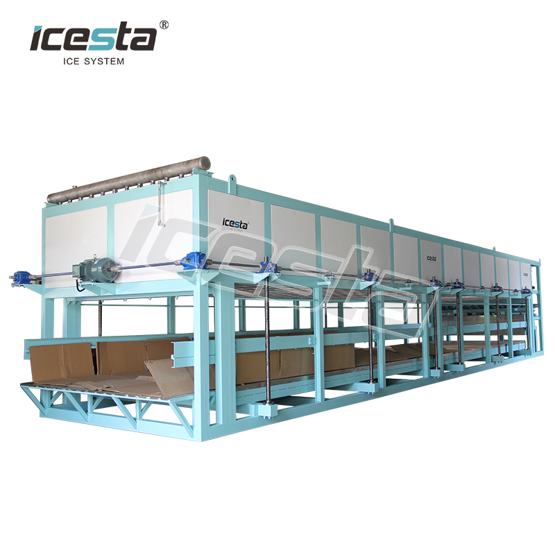 ICESTA Full Automatic 40TONS Daily Direct Refracte Block Making Machine 100000 $ - 150000 $