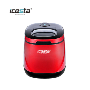 Vente en gros ICESTA mini comptoir domestique rapide automatique portable machine à glaçons à balles 90 $ US - 99 $ US