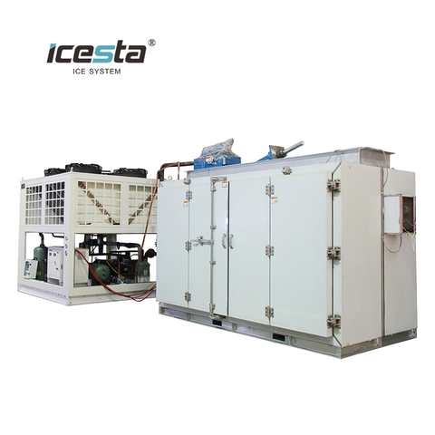 ICESTA Plaque à faible température Fituez et unité de condensation 20000 $ - 50000 $