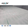 Machine à glace de bloc de refroidissement direct entièrement automatique ICESTA 40T/jour