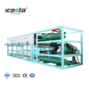 Capacité quotidienne de machine à glace de bloc de refroidissement direct d'ICESTA 1-5t