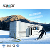 Système de fabrication de neige artificielle toutes saisons pour le fonctionnement quotidien des stations de ski intérieures