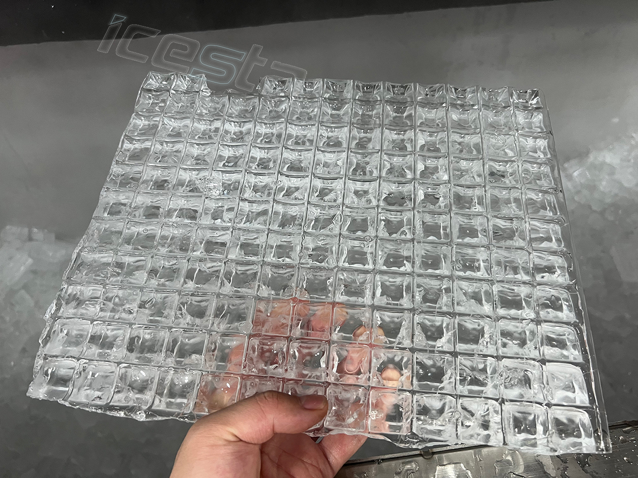 Prix ​​de machine à glaçons de 3 tonnes par jour pour la machine à glaçons en Arabie Saoudite