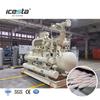 Système de réfrigération pour fabrication de glace à l'ammoniac à haute efficacité ICESTA