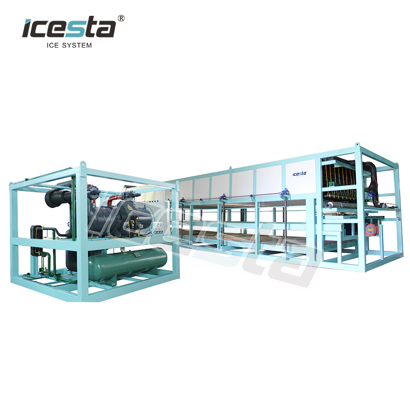ICESTA Full Automatic 40TONS Daily Direct Refracte Block Making Machine 100000 $ - 150000 $