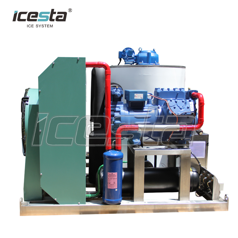 Machine à glace en flocons par jour en acier inoxydable 3T à 10 tonnes (grade alimentaire) 10000 $ - 50000 $