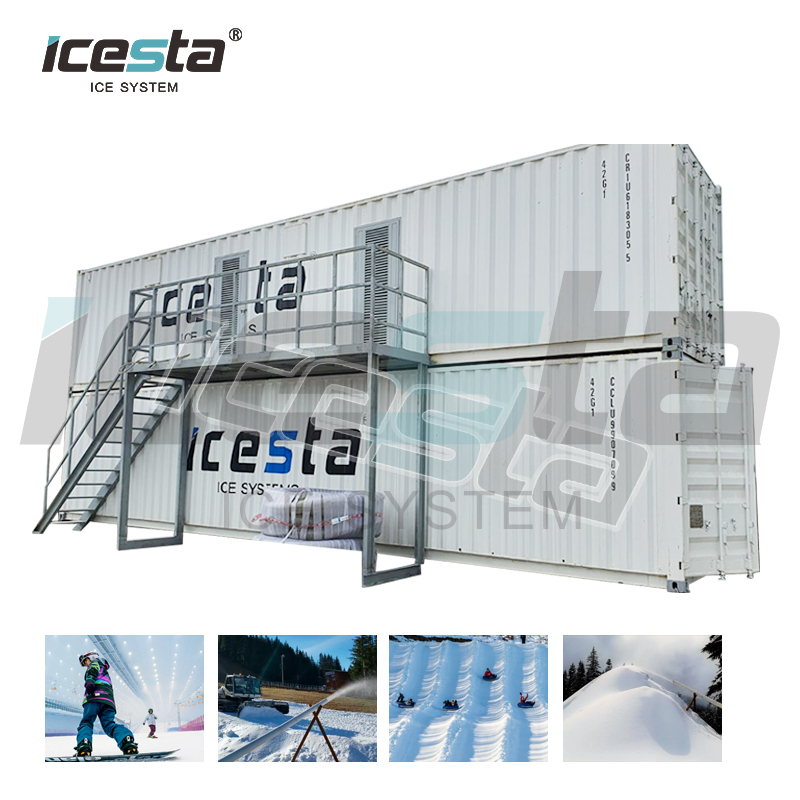 Le système de fabrication de neige tous temps expliqué simplement