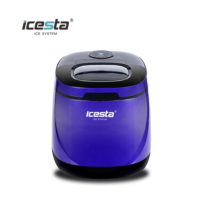 Vente en gros ICESTA mini comptoir domestique rapide automatique portable machine à glaçons à balles 90 $ US - 99 $ US