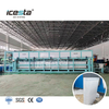 Machine à glaçons à bloc Direct d'usine ICESTA avec broyeur, offre spéciale