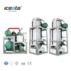 Icesta Automatic Edible Solid Ice Tube Maker en acier inoxydable Haute productivité Long Service Life de 60 tonnes Machine de tube de glace