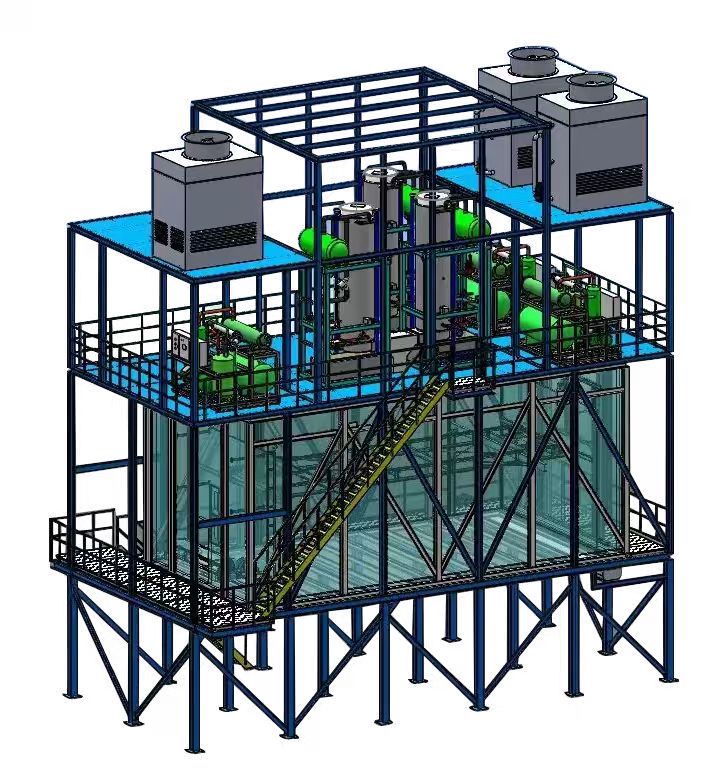 ICESTA lance une machine à glace en tube d'eau de mer révolutionnaire de 30 tonnes : la première solution commerciale de glace directe à l'eau de mer au monde révolutionne les coûts de la pêche