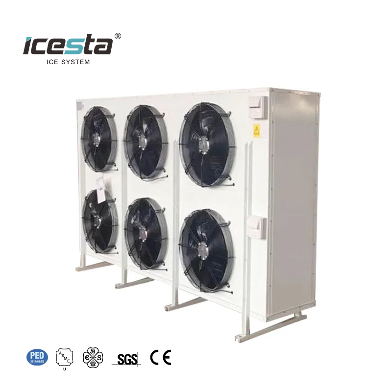Industrial Air Blast congélateur travaillant un système de congélation automatique pour le poulet, stockage de poisson 