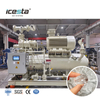 Unité de compresseur de réfrigération à ammoniac ICESTA pour machine à glace et chambre froide