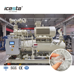 Unité de compresseur de réfrigération à ammoniac ICESTA pour machine à glace et chambre froide