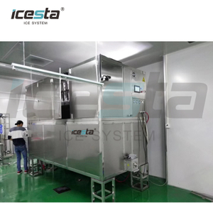 Icesta 5 tonnes Ice Cube Machine Block Machine Maker Maker Cube