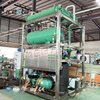 Machine à tubes de glace 15 tonnes industrielle ICESTA automatique haute fiabilité comestible tube solide glaçon en acier inoxydable refroidissement par eau 42 000 $ US - 50 000 $