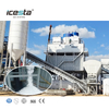 ICESTA Long Service Life Evergy Saving 60 tonnes Container Flake Ice Plant avec stockage de glace automatique et système de livraison 250000 $
