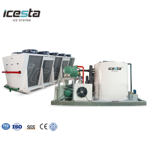 Machine de fabrication de glace en flocons de 40 tonnes pour la pêche | Fabricant ICESTA