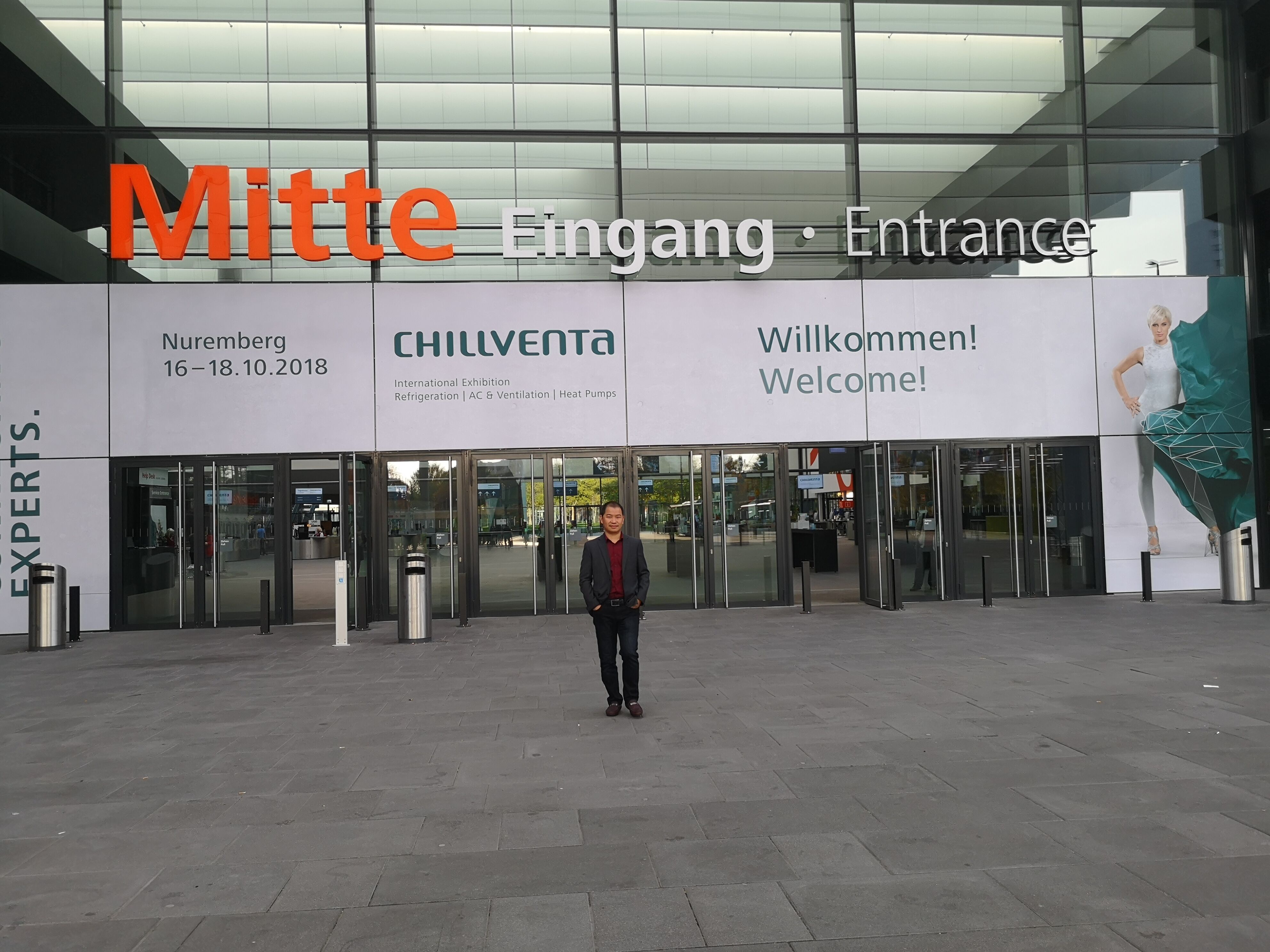 Chillventa International Expo en allemand