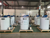 Evaporateur de la machine à glace en flocons de qualité ICESTA 30 TON / JOUR 20000 - 30000 $