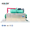 Refroidisseur d\'eau industriel automatique de haute fiabilité Icesta avec une longue durée de vie Refroidisseur à vis refroidi à l\'eau de 60 m³/h pour l\'écloserie de pêche/l\'industrie de transformation des aliments
