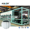 Machine à glace de bloc de refroidissement direct entièrement automatique ICESTA 40T/jour