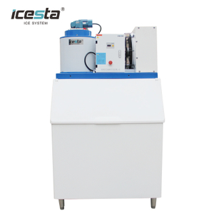 Machine à glace en flocons commerciale ICESTA 300 kg 500 kg 1 tonne | Vente directe