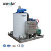 Machine à glace en flocons d'eau de mer à bord du navire ICESTA | 1 tonne pour bateau de pêche