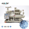 Système de réfrigération pour fabrication de glace à l'ammoniac à haute efficacité ICESTA