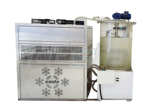 Machine à glace à l'eau de mer