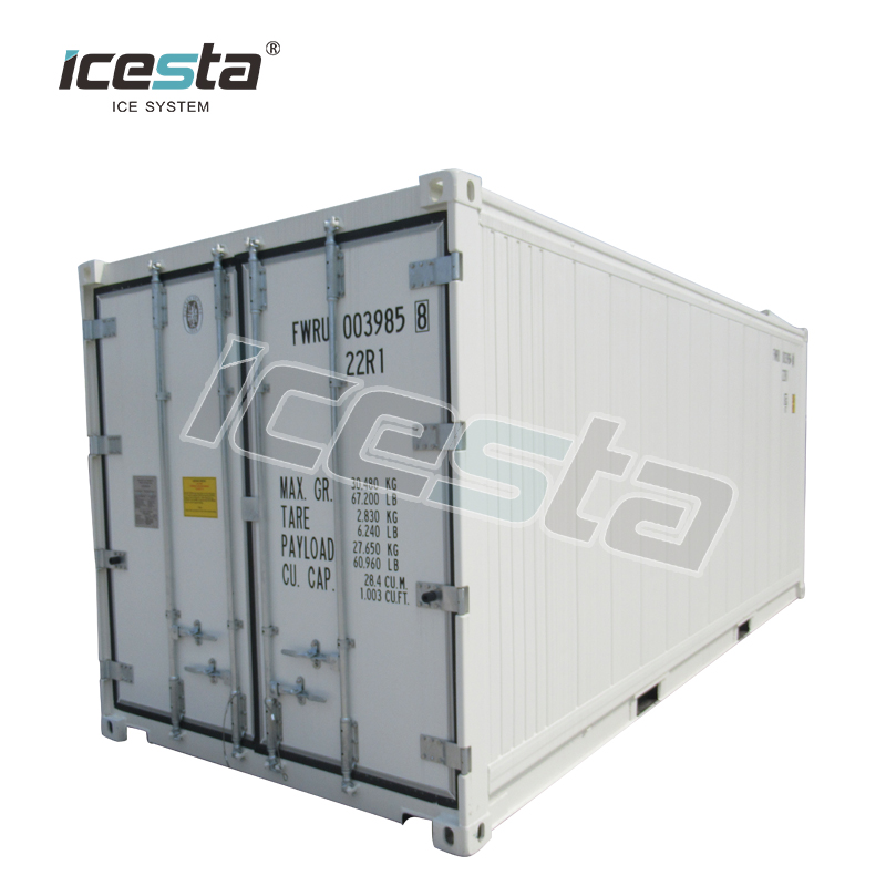 Fabricants de chambres froids personnalisés Équipement de stockage froid à vendre | Système ICESTA ICE 3000 $ - 60000 $