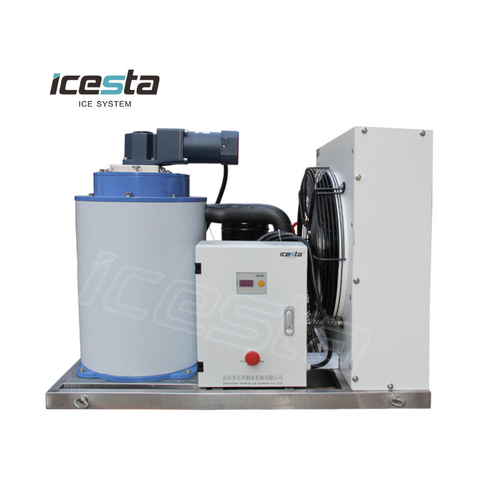 Machine de glace de floquerie commerciale Nouveau style 300kg 500kg 1 tonne du fabricant de vente ICESTA 2000 $ - 3400 $