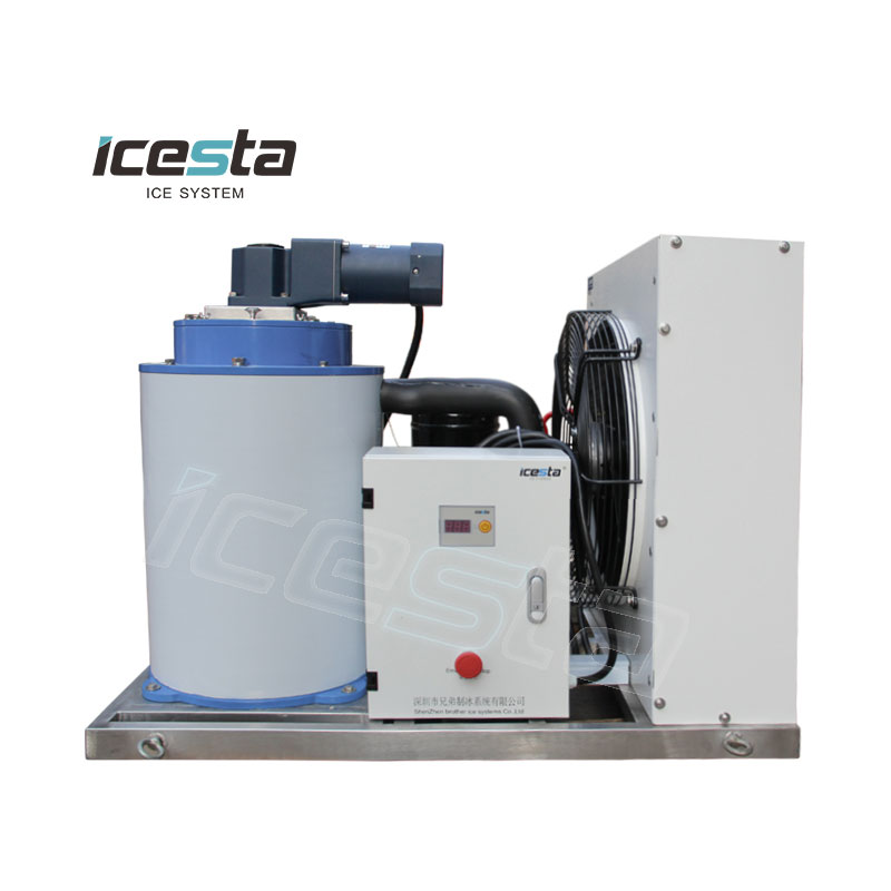 Machine à glace en écailles commerciale nouveau style 300 kg 500 kg 1 tonne de la vente Fabricant ICESTA 2 200 $ US - 5 000 $ US