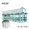 ICESTA personnalisé automatique économie d'énergie longue durée de vie haute qualité 15t industriel refroidissement direct bloc de glace faisant la machine 
