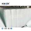 Machine de fabrication de blocs de glace industrielle ICESTA, capacité totale de 120 T (30 T × 3 + 15 T × 2) refroidissement par eau et dégivrage par eau, 35 kg/70 kg par bloc pour usine de glace