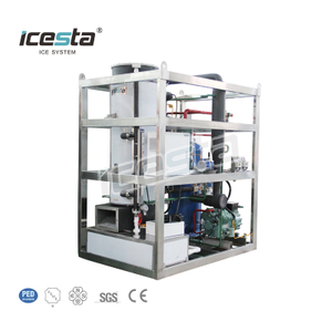 Machine à glace en tube personnalisée ICESTA de 5 tonnes