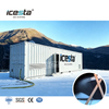 Machine à neige ICESTA de qualité industrielle toute l'année pour le projet de construction d'une station de ski intérieure