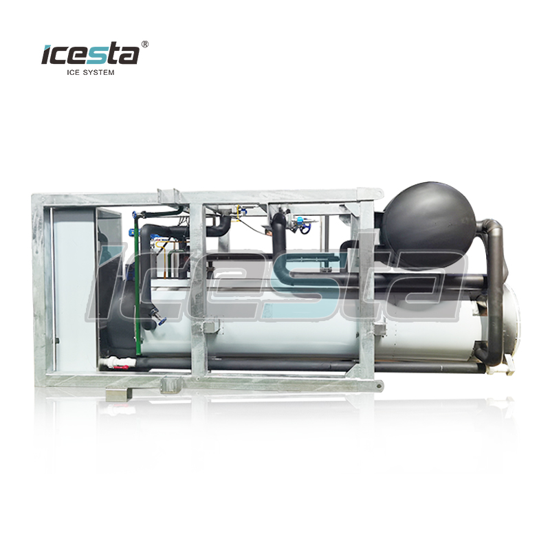 Machine de fabrication de glace ICESTA 20T-60T pour boire 50000 $ - 130000 $