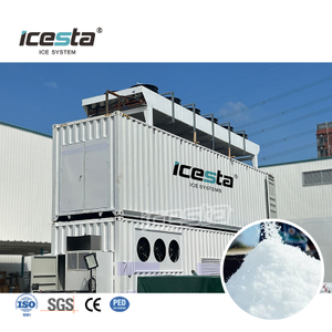 Système de fabrication de neige industrielle toutes saisons ICESTA Factory Direct pour les acheteurs mondiaux