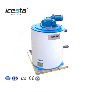 Évaporateur de glace en flocons ICESTA 2 tonnes (2000 kg) pour la pêche