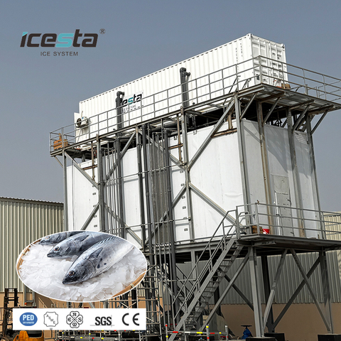 ICESTA Automatic High Productivity Long Service Life 40 tonne Slume Icery Ice System 160000 $ - 170000 $