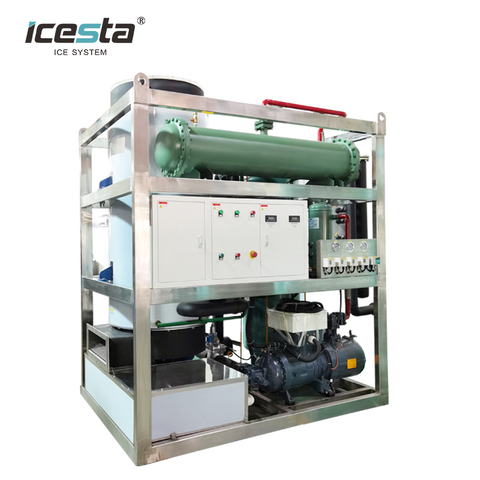 Machine à glace tube 2-30T d'Icesta 10000 $ - 70000 $
