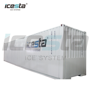 Machine à glace forte de flocon de neige d'Icesta 20t de longévité faisant la neige pour le domaine skiable