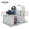 Forte durabilité 20 tonnes de glace commerciale industrielle faisant la machine à glace en flocons