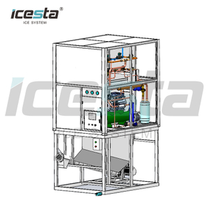 Machine de fabrication de glaçons industriels ICESTA 5 tonnes