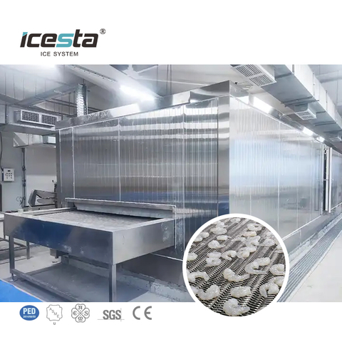 Icesta Produits laitiers congelés de haute qualité