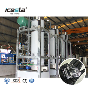 Machine à glace en tube industrielle ICESTA 10-25 tonnes