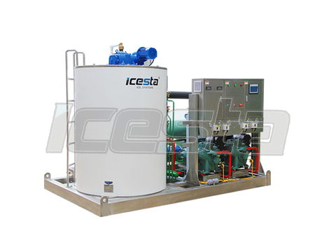 Machine à glace de flocon de Seawater (Shipboard) 10-25T 20000 $ - 60000 $