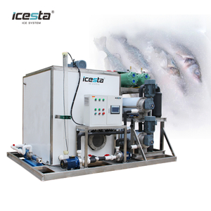 ICESTA 12 TON par jour Machine de glace de suspension d'eau salée 