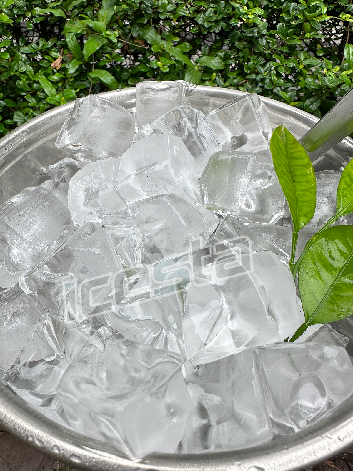 Machine à glace industrielle en forme de cube avec refroidissement par air de 13 tonnes en acier inoxydable pour magasin de boissons, restaurant, bar 70 000 $ 